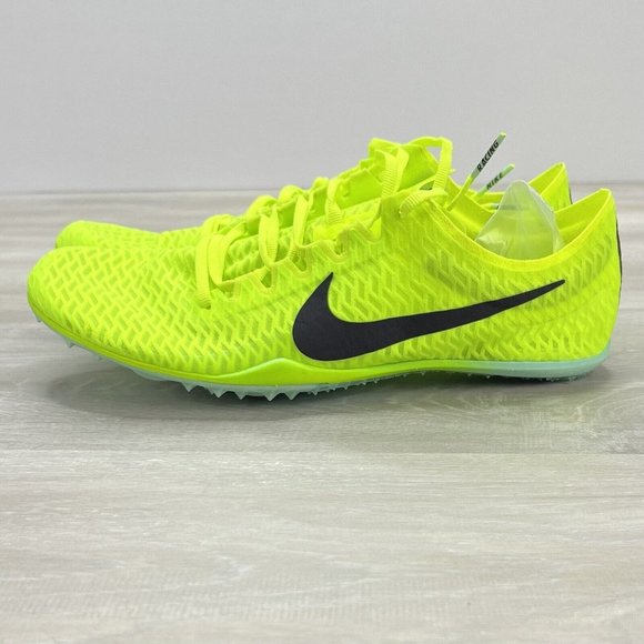Nike Zoom Mamba V Track Spikes Shoes Volt Green Field DR9945-700 Men's Size 13 - Picture 3 of 12
